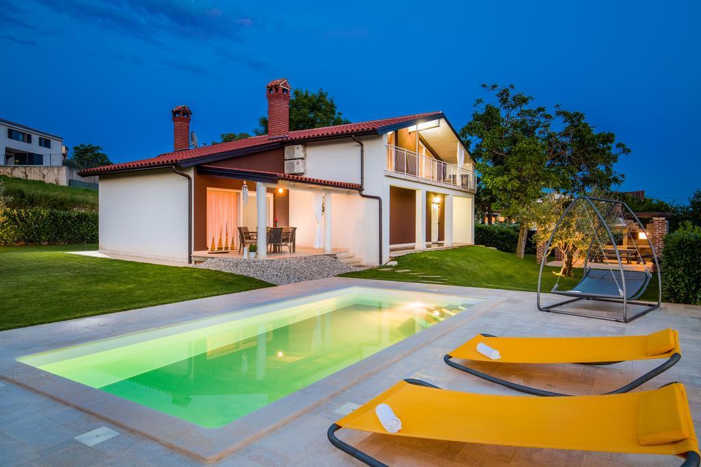Villa Parenzana Višnjan Zewnętrze zdjęcie