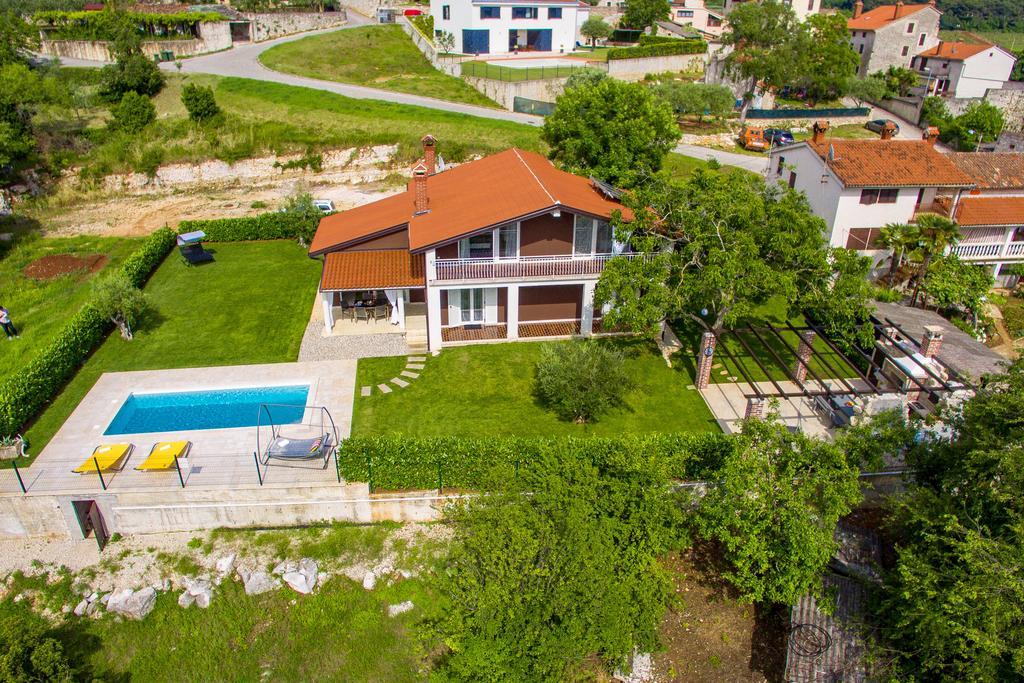 Villa Parenzana Višnjan Zewnętrze zdjęcie