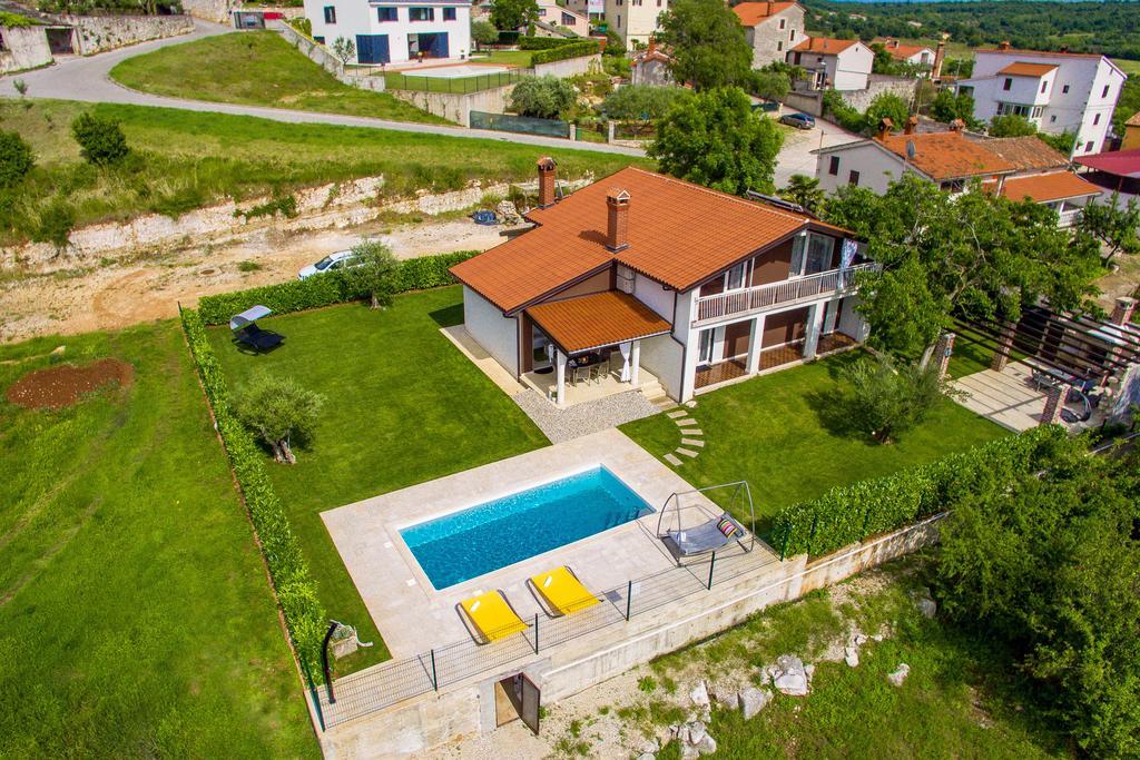Villa Parenzana Višnjan Zewnętrze zdjęcie